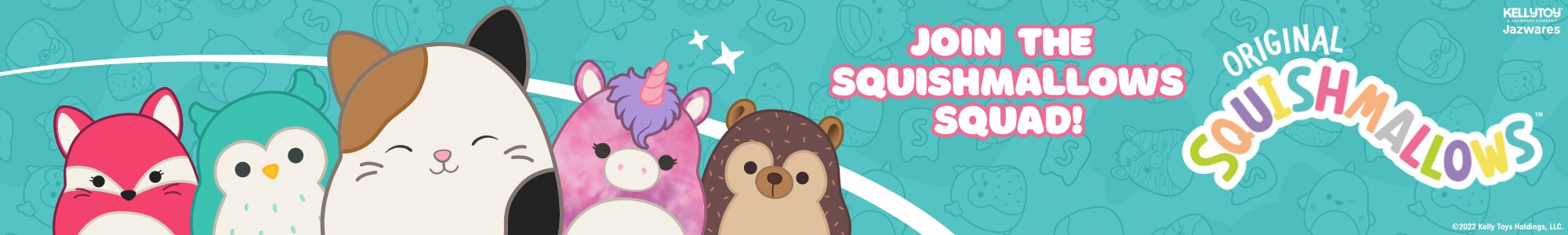 Shop the new toy trend Squishmallows at The Entertainer – CastlePoint Shopping Centre