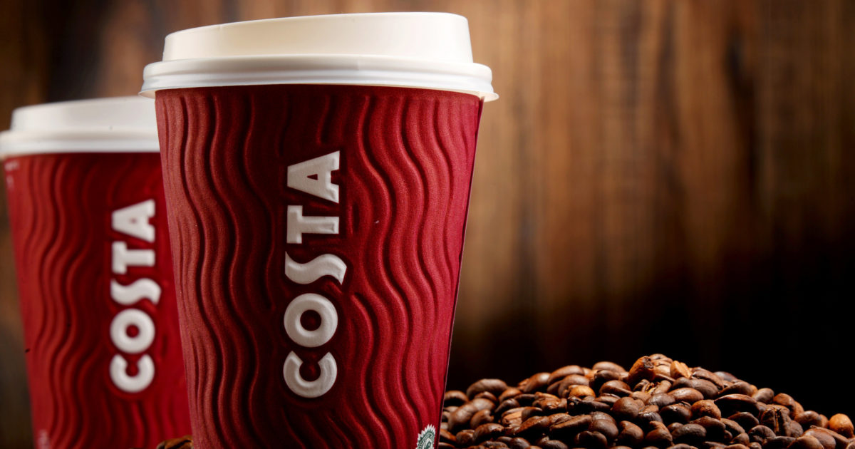 A coffee break whilst you shop