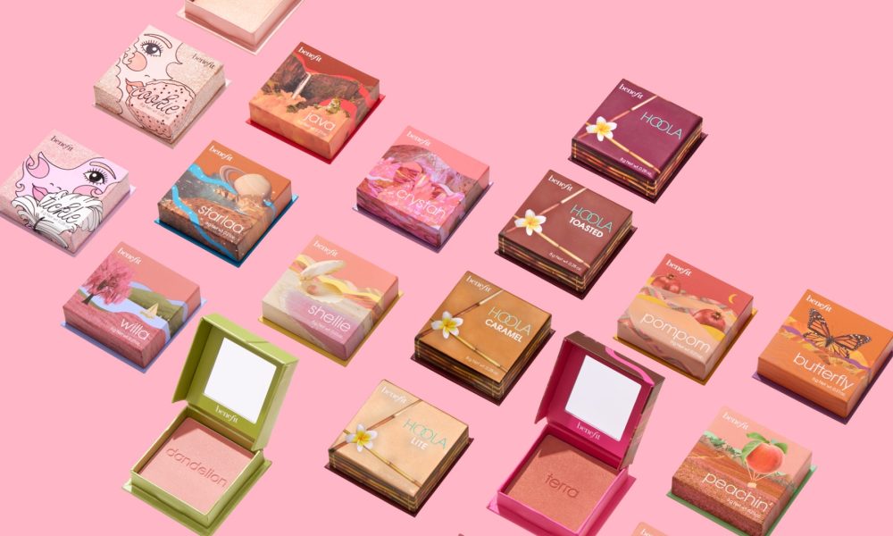 New iconic Benefit blushes available at Boots