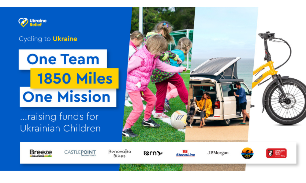 We're supporting Ukraine Relief Cycle to Ukraine. Click to learn more!