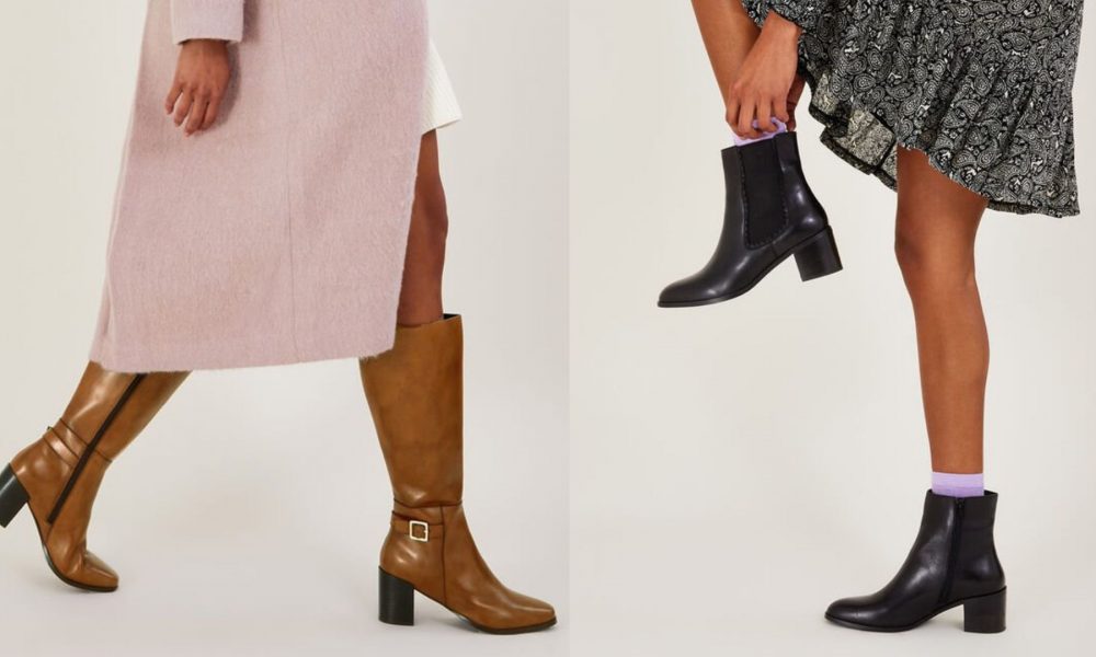 Kick back into Autumn with boots from Monsoon